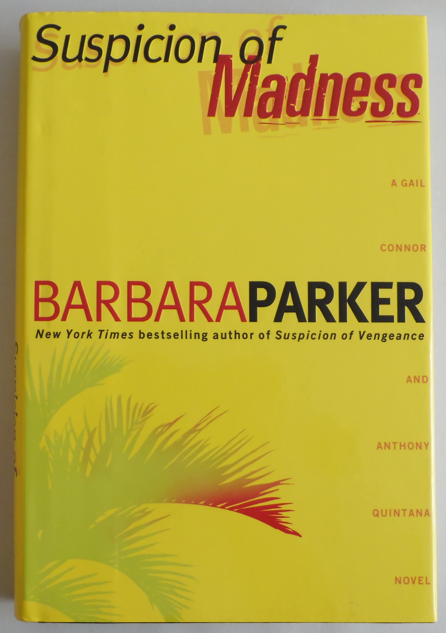 Suspicion of Madness used book depot