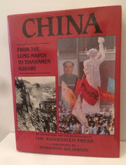 China: From the Long March to Tiananmen Square used book depot