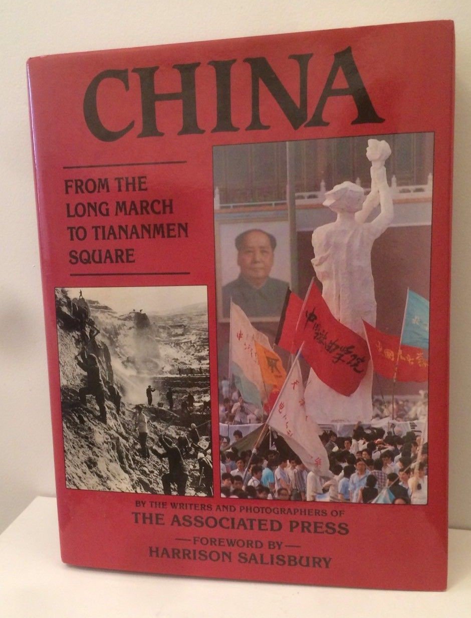 China: From the Long March to Tiananmen Square used book depot