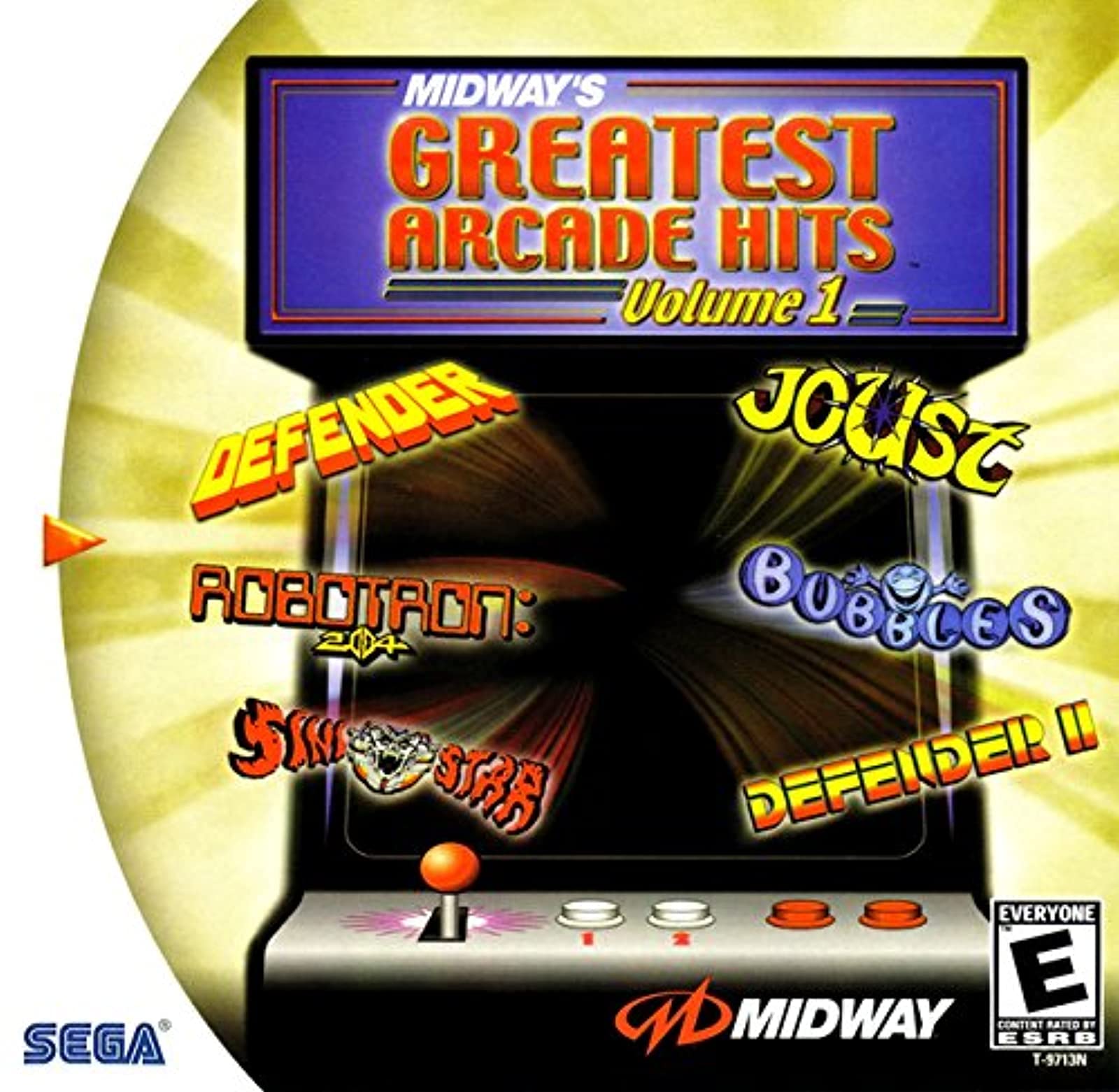 Midway's Greatest Arcade Hits Vol. 1 used book depot