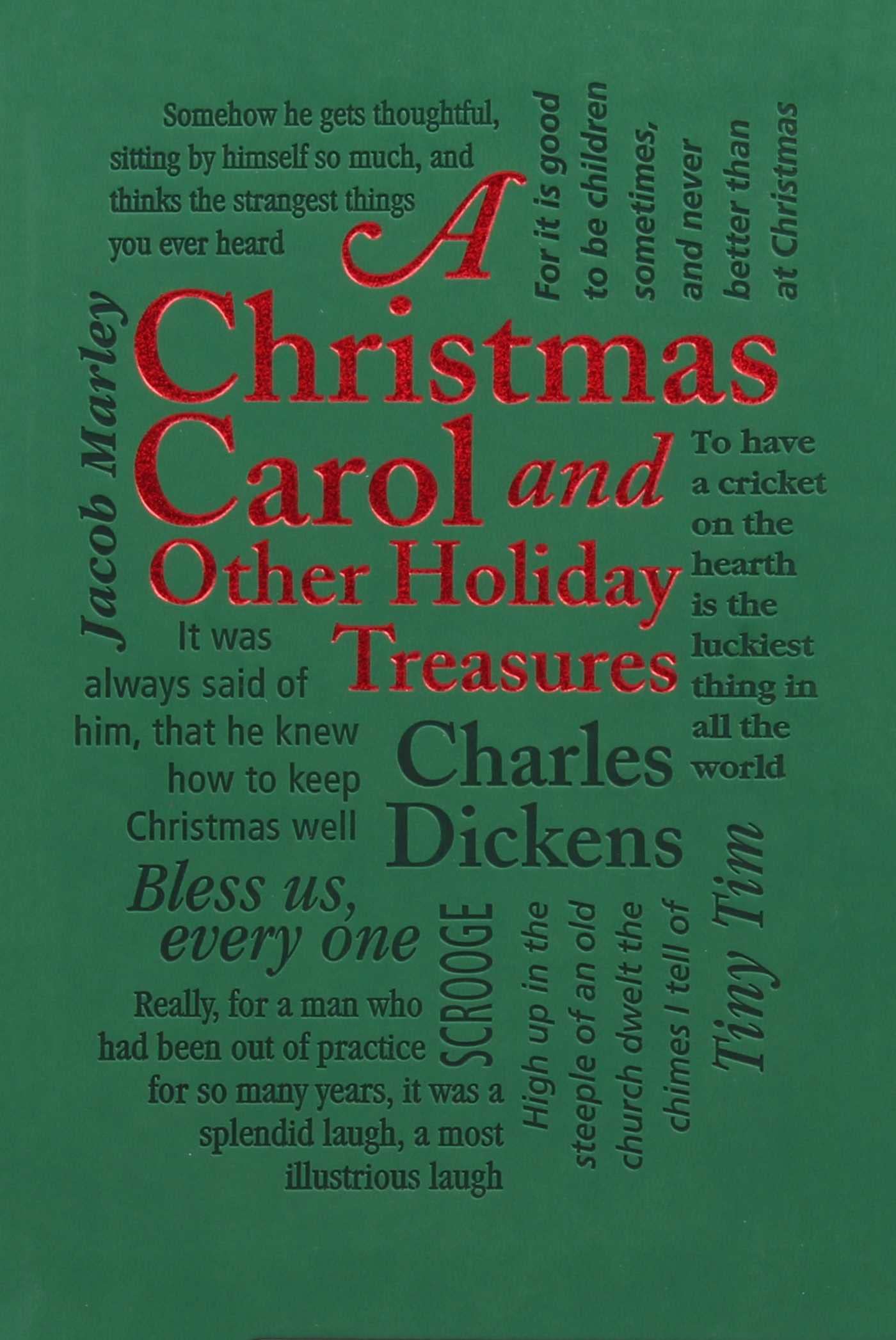 A Christmas Carol: and Other Holiday Treasures (Word Cloud Classics) used book depot
