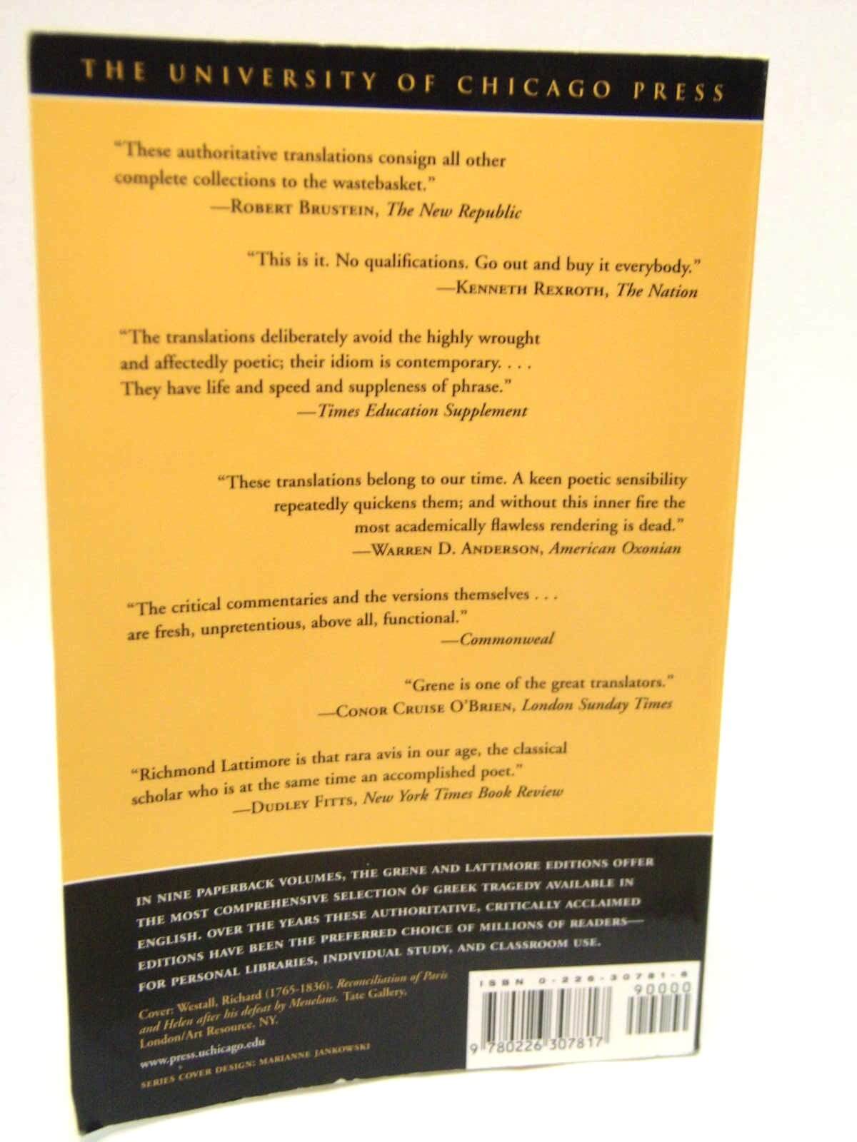 Euripides II: The Cyclops and Heracles, Iphigenia in Tauris, Helen (The Complete Greek Tragedies) used book depot