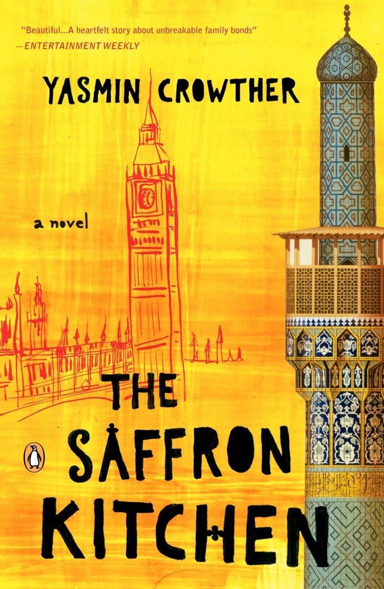 The Saffron Kitchen used book depot