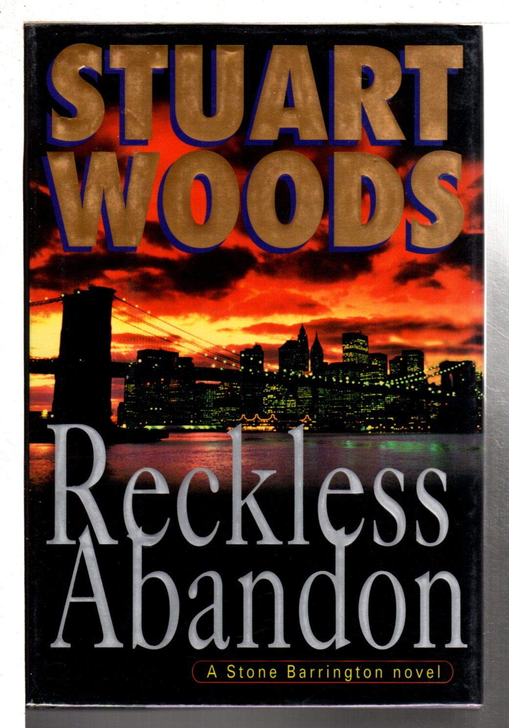 Reckless Abandon: A Stone Barrington Novel used book depot