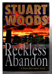 Reckless Abandon: A Stone Barrington Novel used book depot