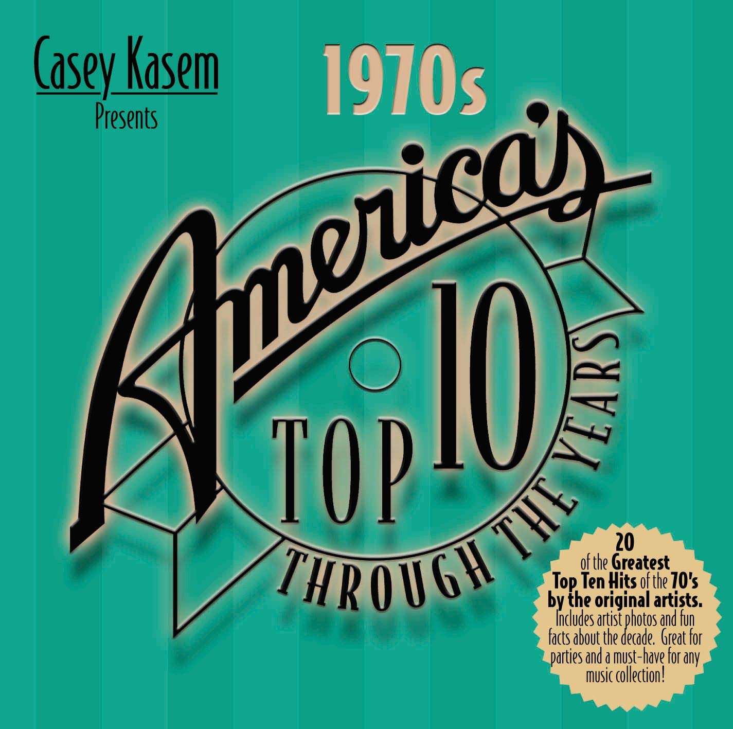 Casey Kasem Presents: America's Top 10 Through Years - The 1970s used book depot