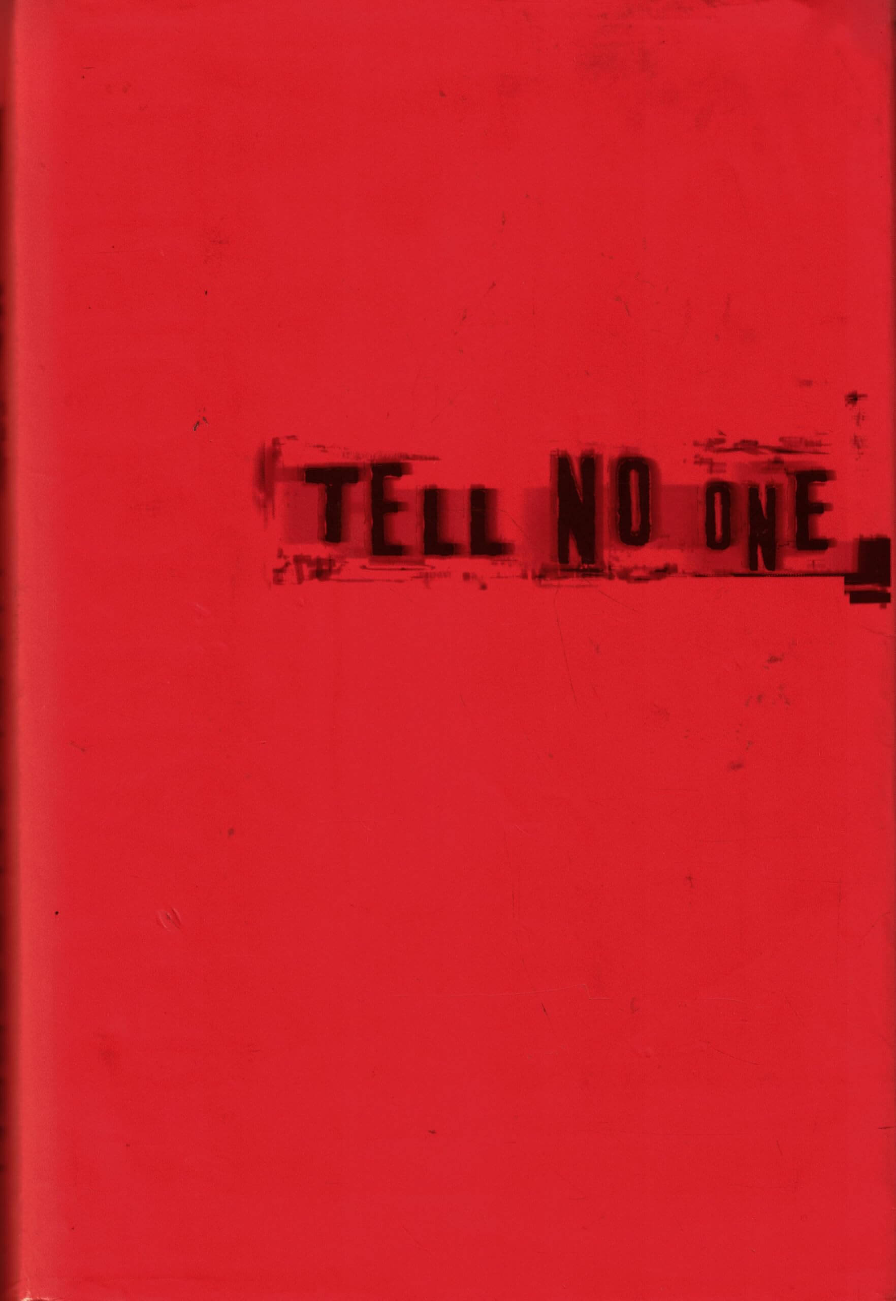 Tell No One used book depot