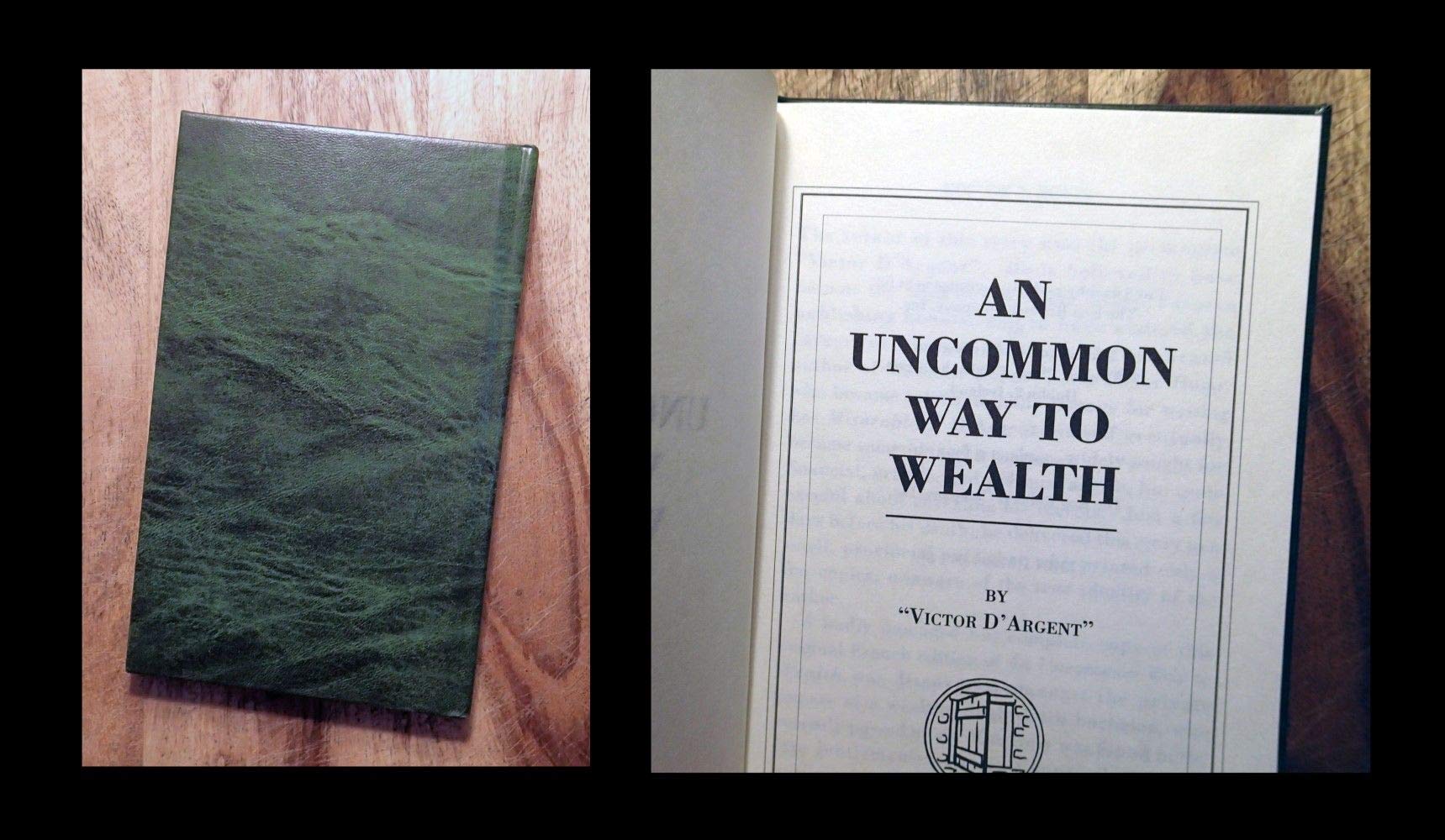 An Uncommon Way to Wealth used book depot