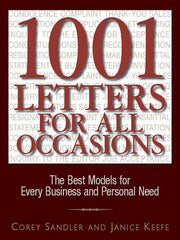 1001 Letters For All Occasions: The Best Models for Every Business and Personal Need used book depot