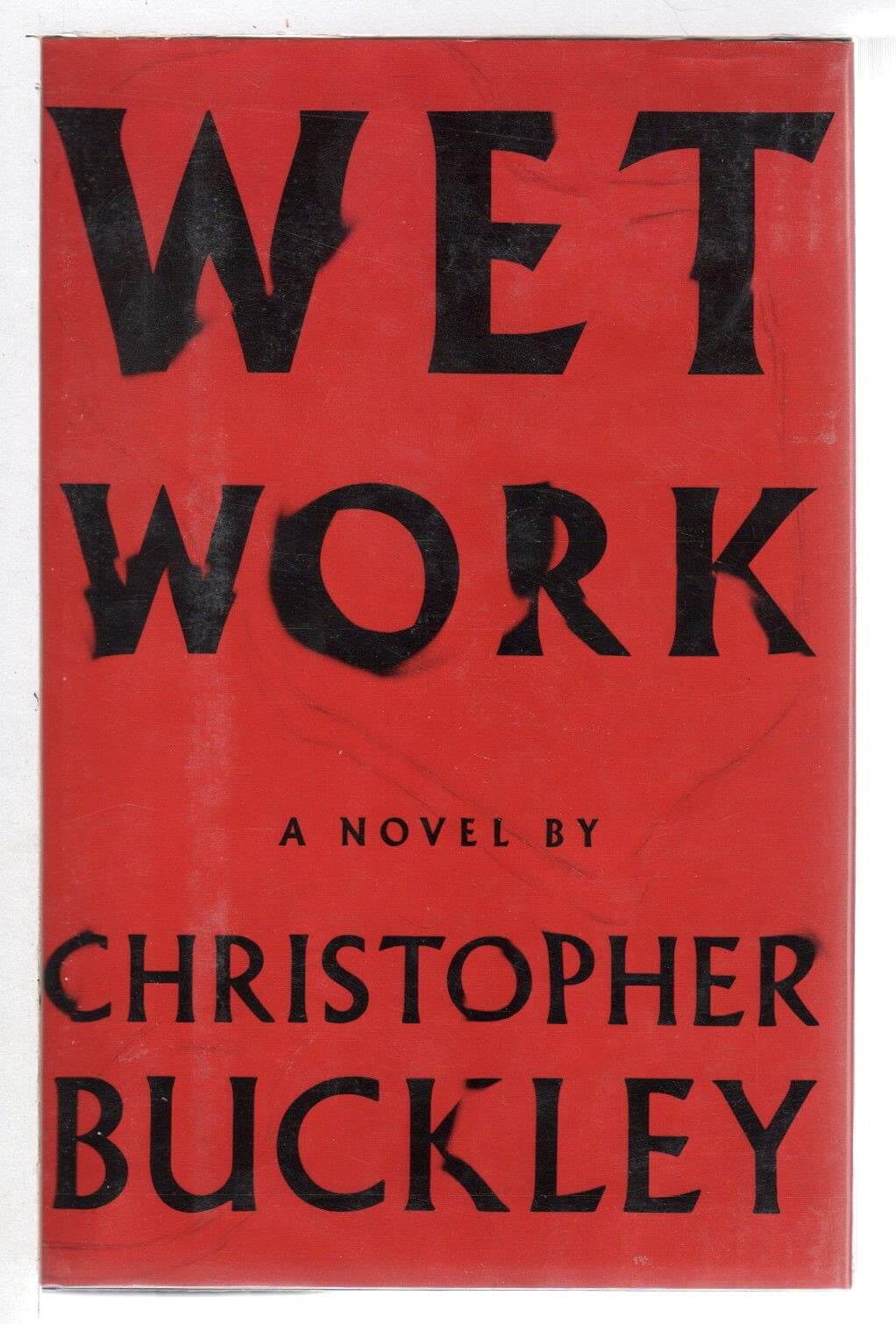 Wet Work used book depot