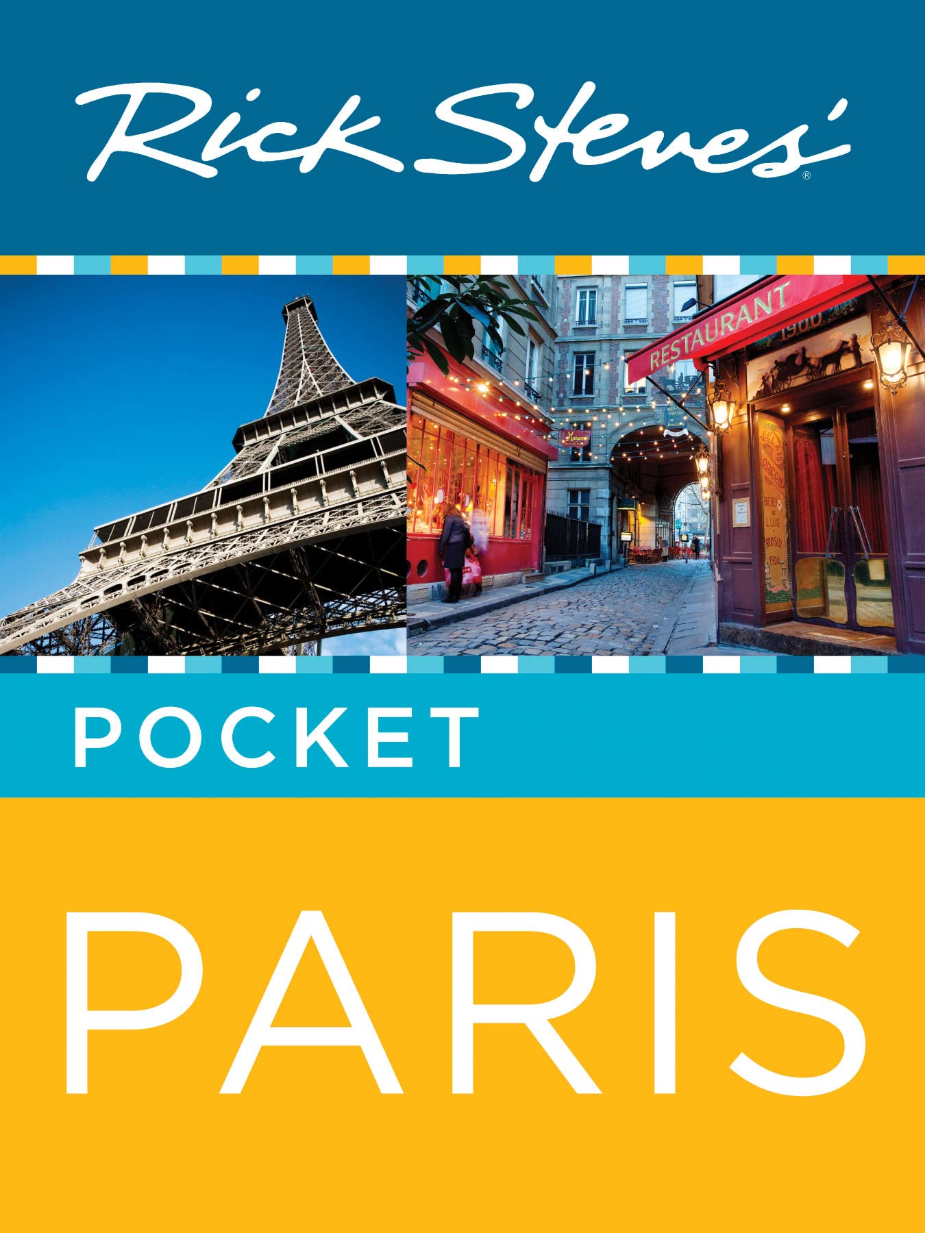 Rick Steves' Pocket Paris used book depot