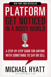 Platform: Get Noticed in a Noisy World used book depot