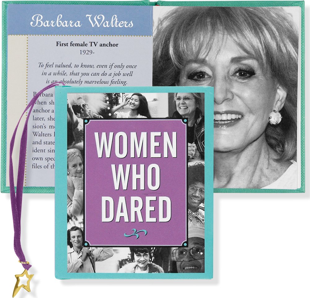 Women Who Dared (Mini book) (Charming Petites) used book depot