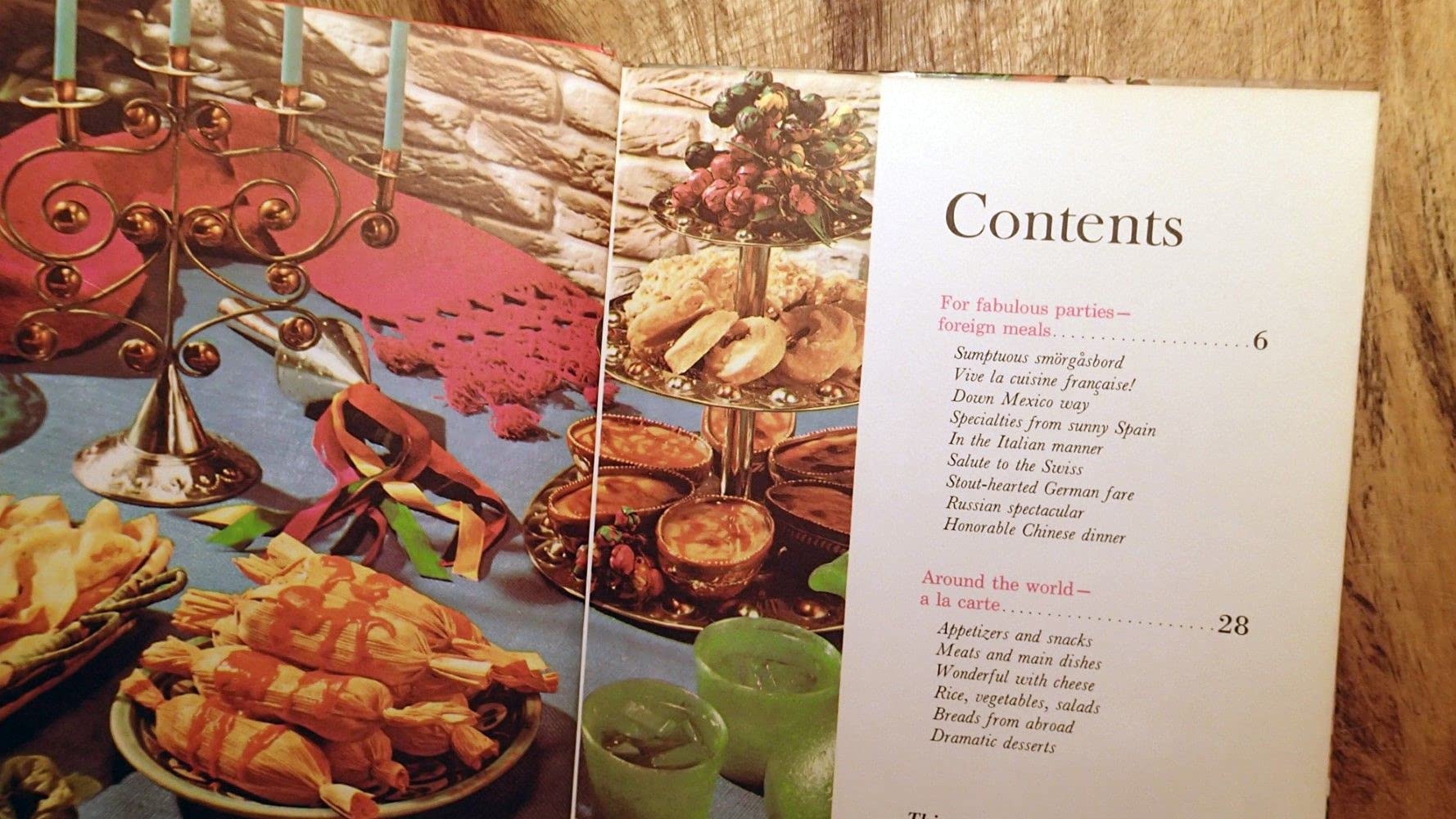 Meals with a Foreign Flair, BH&G Creative Cooking Library used book depot