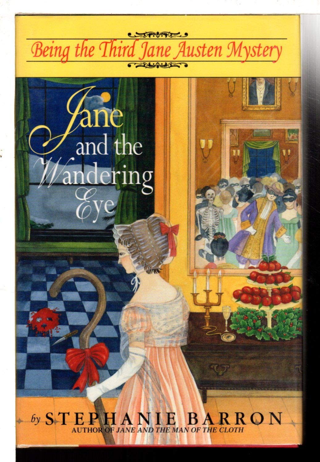 Jane and the Wandering Eye: Being the Third Jane Austen Mystery used book depot
