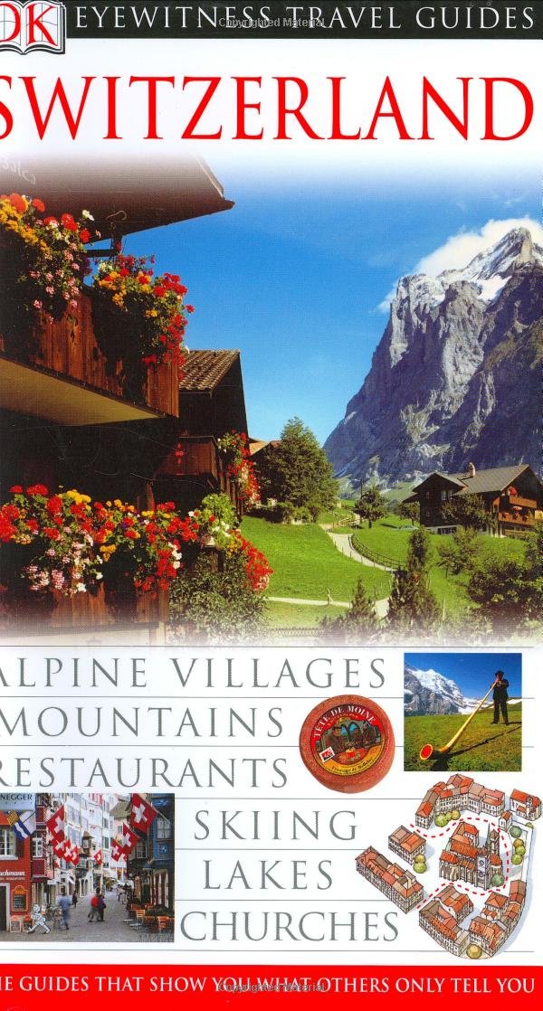 Switzerland (Eyewitness Travel Guides) used book depot