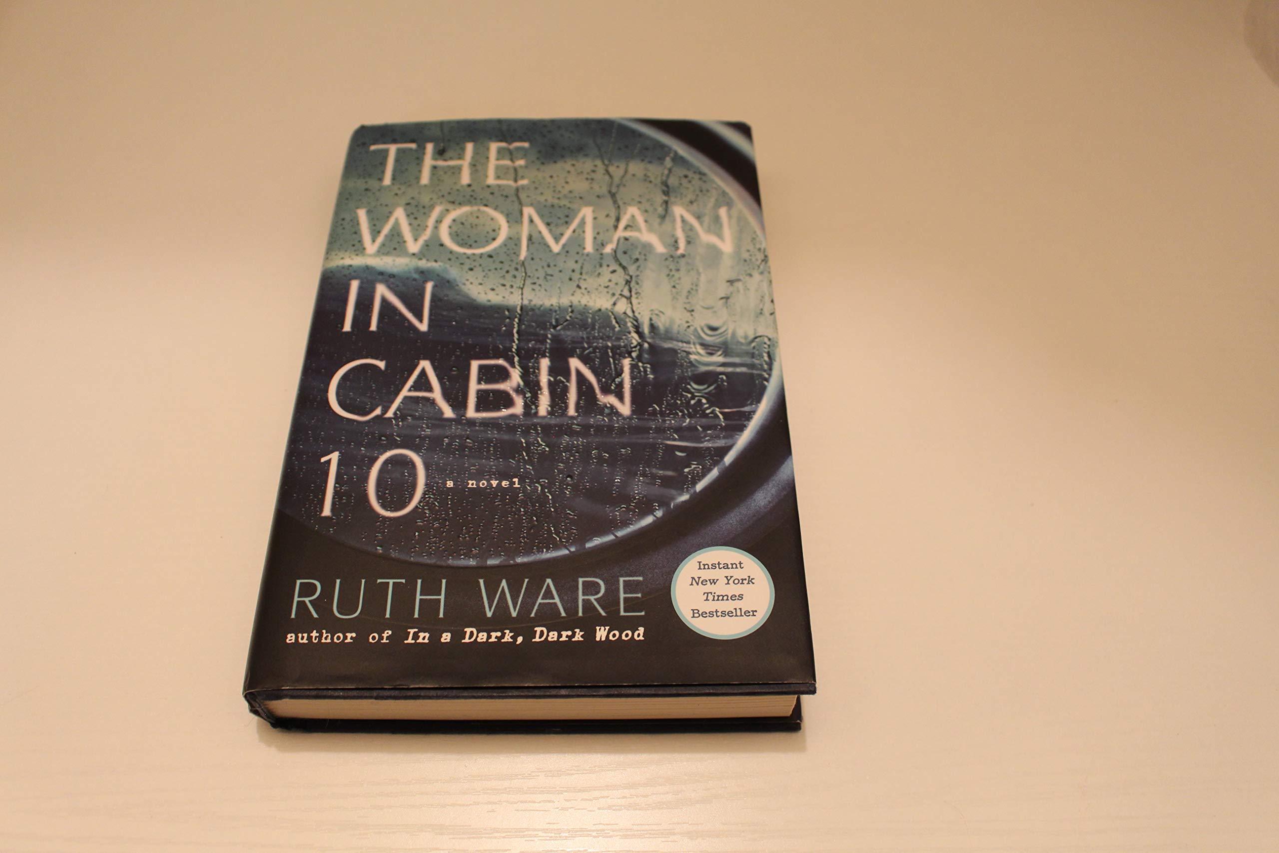 The Woman in Cabin 10 used book depot