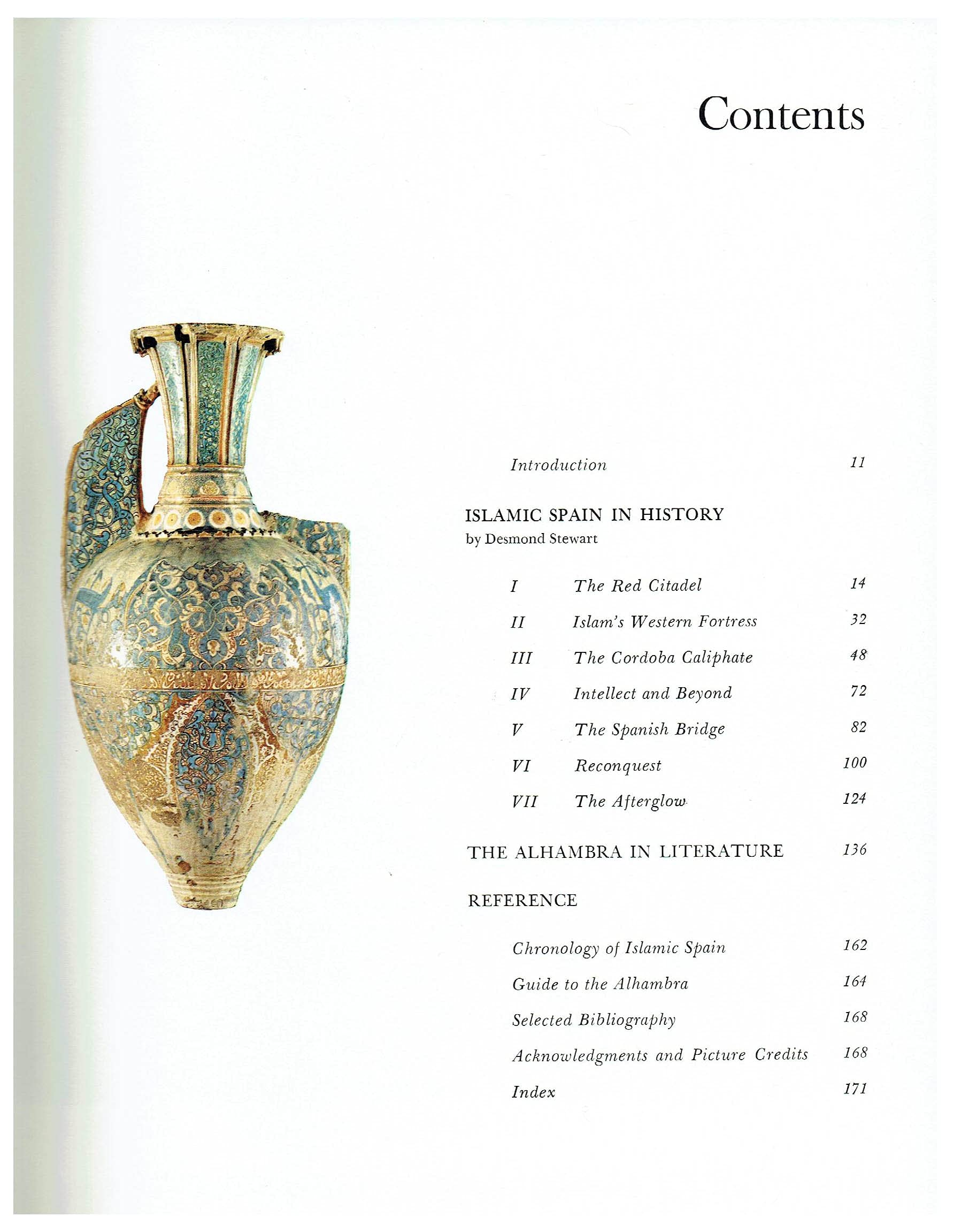 The Alhambra (Wonders of man) used book depot