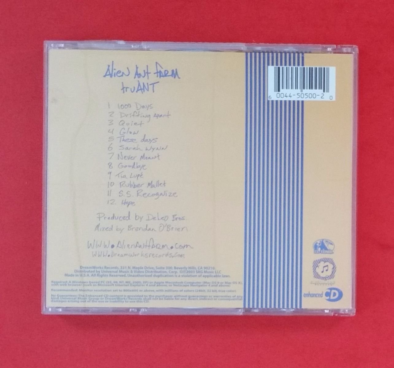 Truant (Cd/Dvd)Limited Edition used book depot