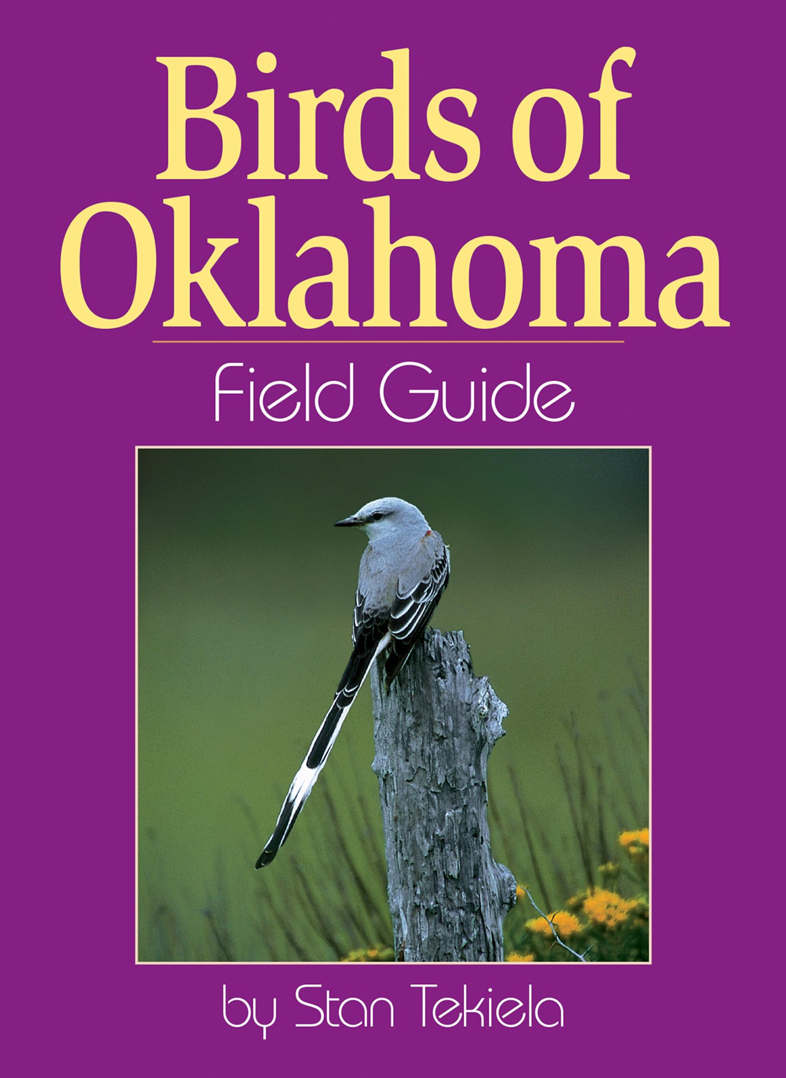 Birds of Oklahoma Field Guide used book depot