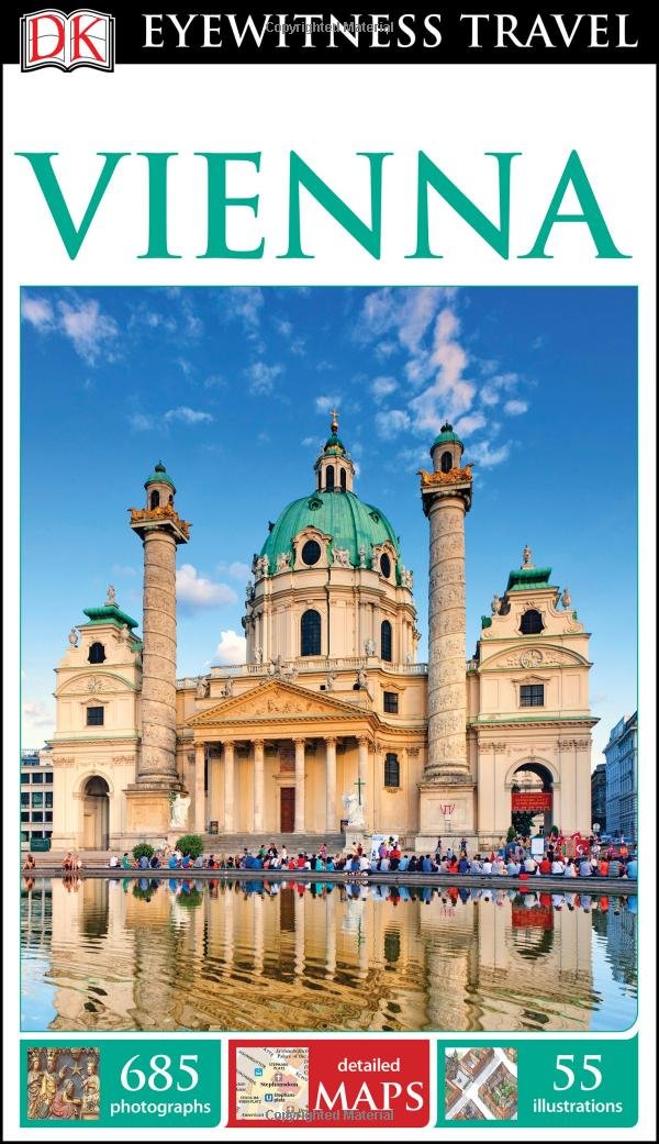DK Eyewitness Travel Guide: Vienna used book depot