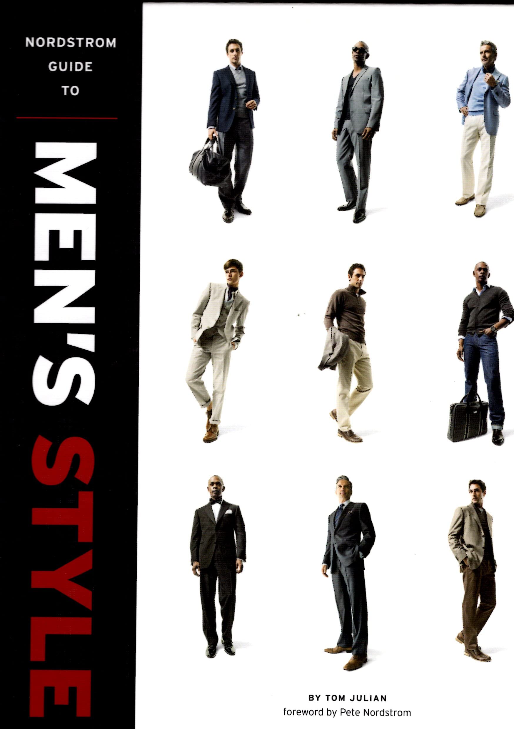 Nordstrom Guide to Men's Style by Tom Julian (2009) Hardcover used book depot