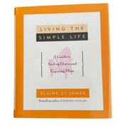 Living the Simple Life: A Guide to Scaling Down and Enjoying More used book depot