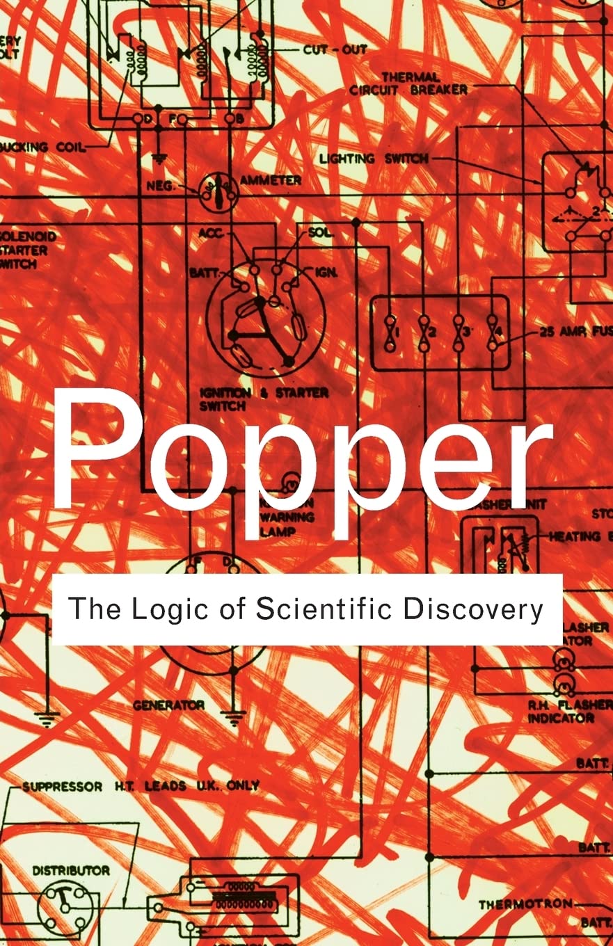 The Logic of Scientific Discovery (Routledge Classics) used book depot