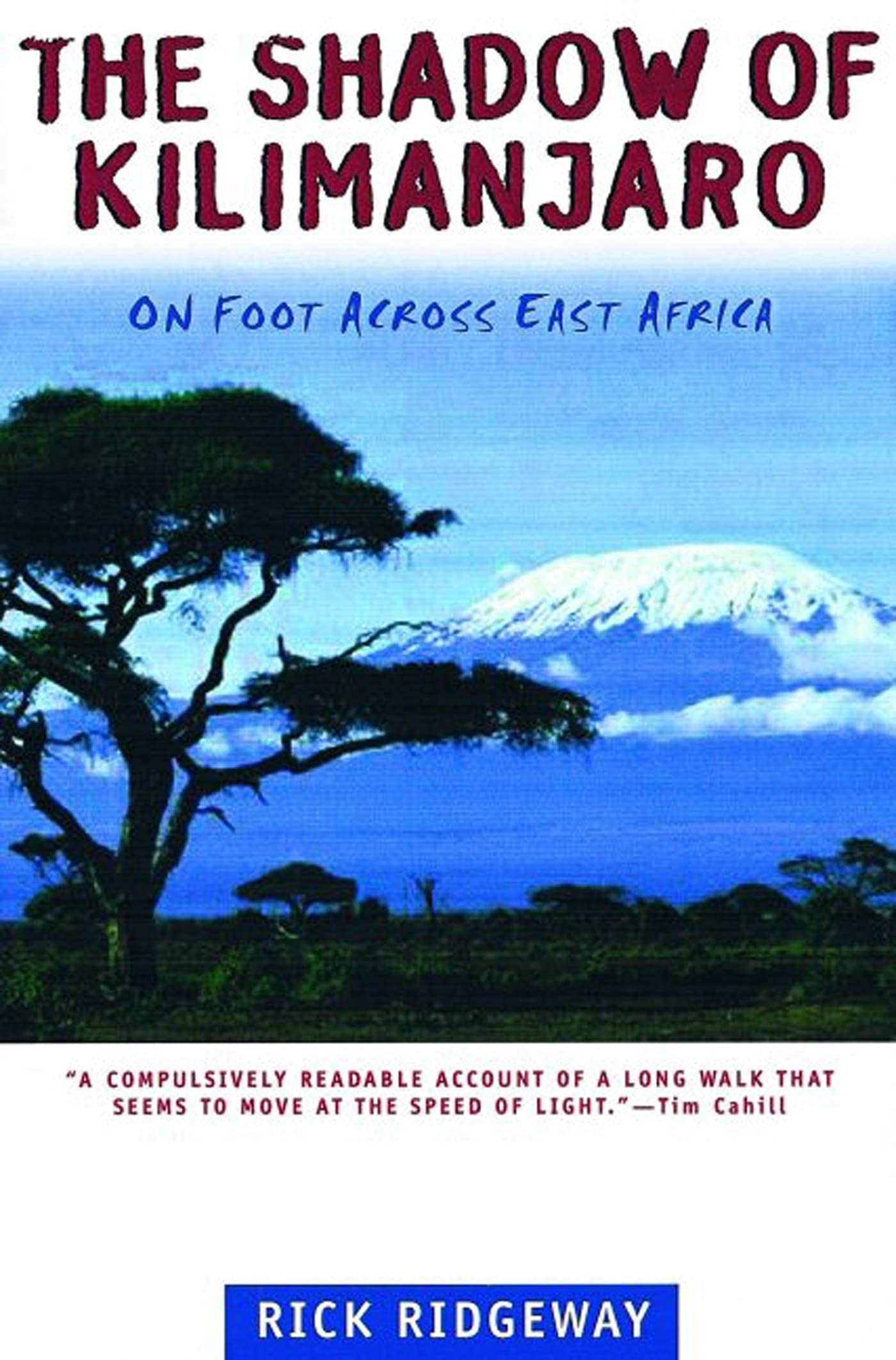 The Shadow of Kilimanjaro used book depot