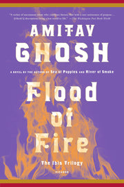 Flood of Fire: A Novel (The Ibis Trilogy, 3) used book depot