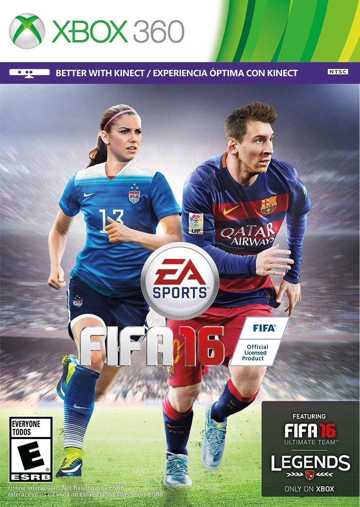 FIFA 16 - Standard Edition - Xbox 360 used book depot
