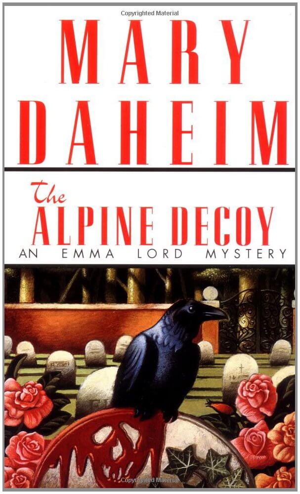 The Alpine Decoy (An Emma Lord Mystery) used book depot