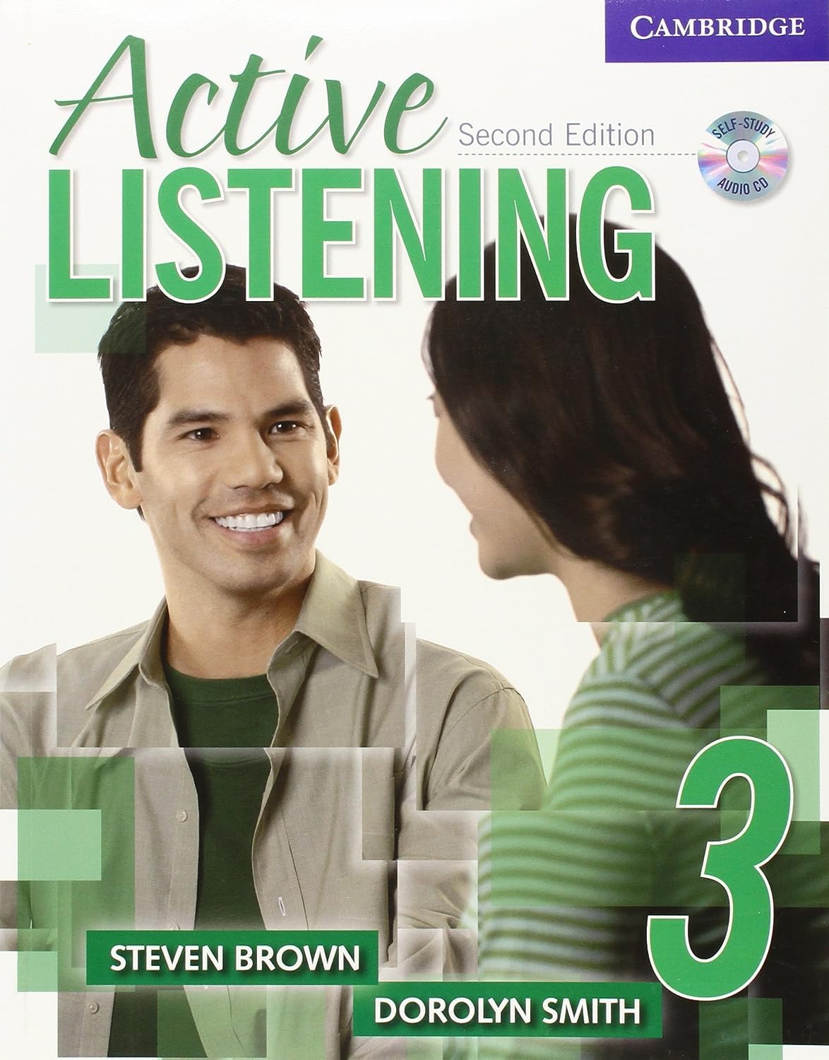 Active Listening 3 Student's Book with Self-study Audio CD (Active Listening Second edition) used book depot