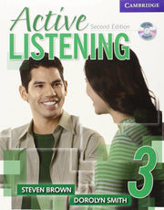 Active Listening 3 Student's Book with Self-study Audio CD (Active Listening Second edition) used book depot