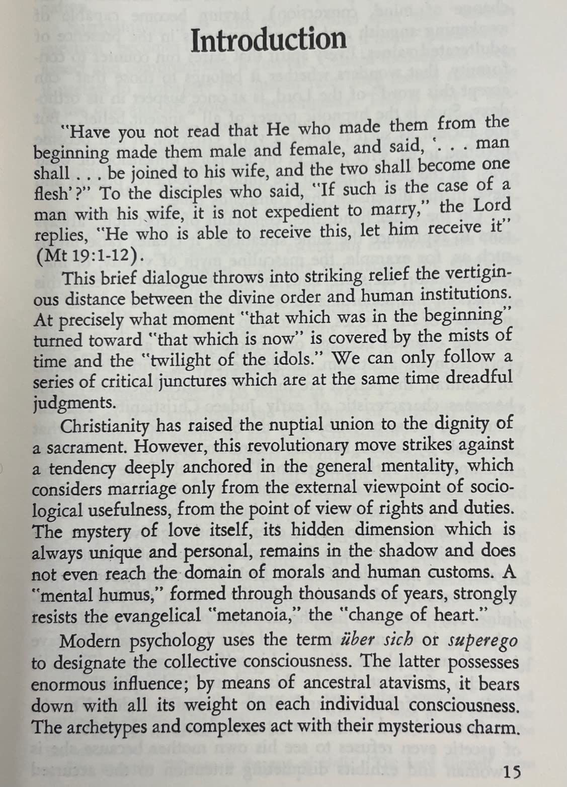 The Sacrament of Love: The Nuptial Mystery in the Light of the Orthodox Tradition used book depot