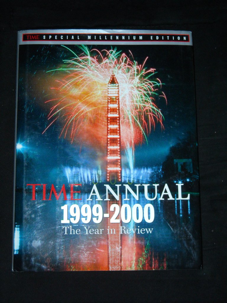 TIME Annual 1999-2000 used book depot