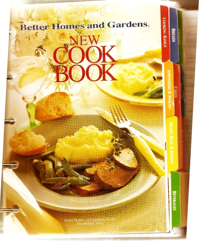 Better Homes and Gardens New Cookbook (1930-2000 Limited Edition) used book depot