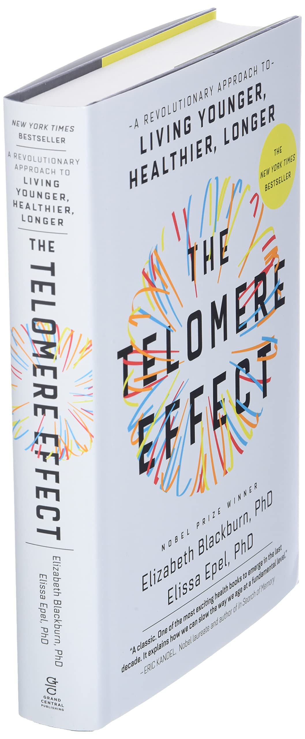 The Telomere Effect: A Revolutionary Approach to Living Younger, Healthier, Longer used book depot
