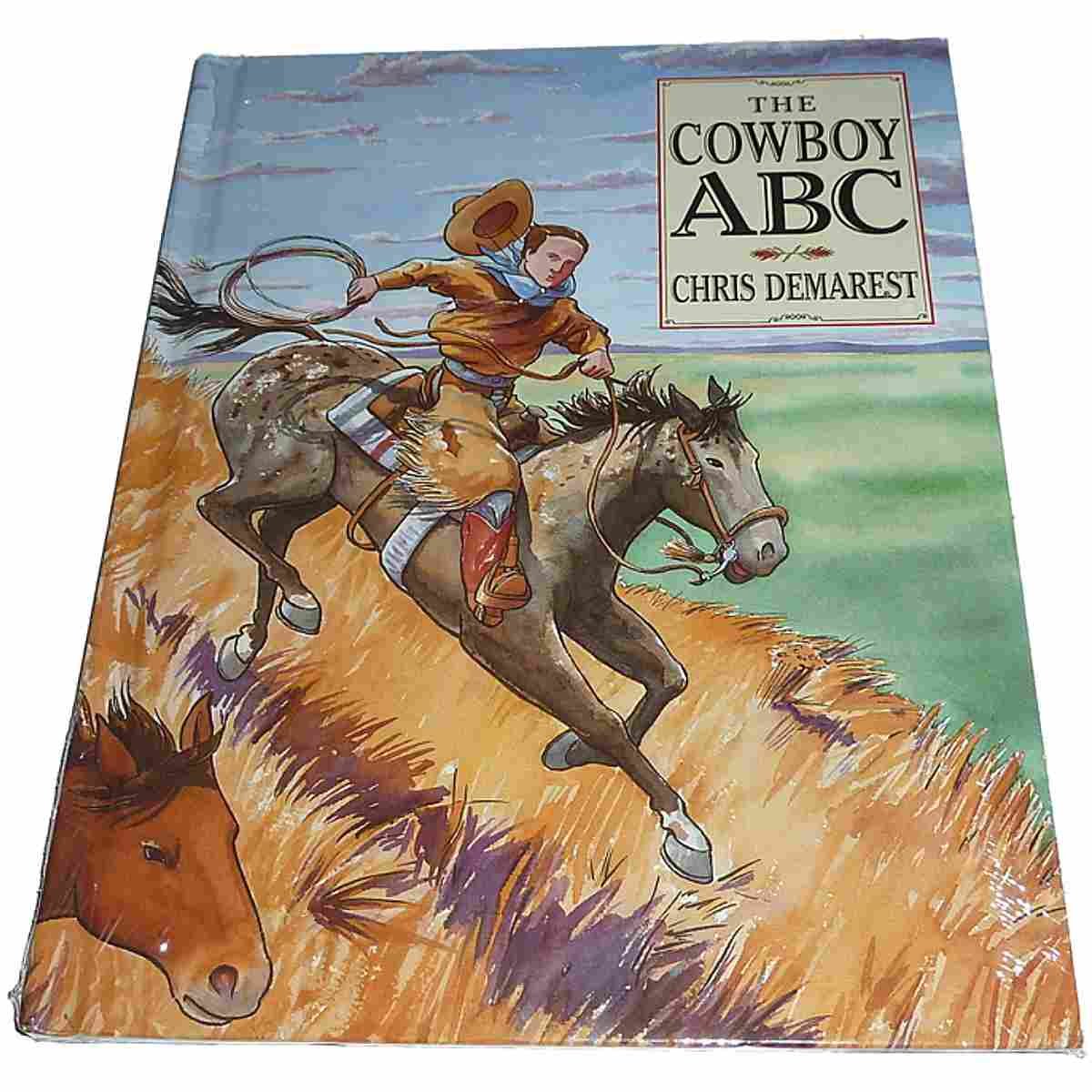 Cowboy A B C used book depot
