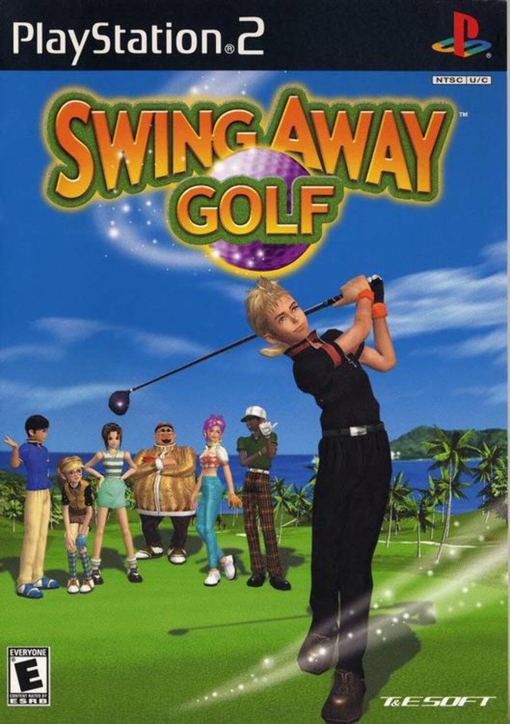 Swing Away Golf - PlayStation 2 used book depot