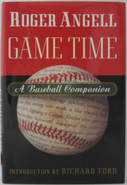 Game Time: A Baseball Companion used book depot