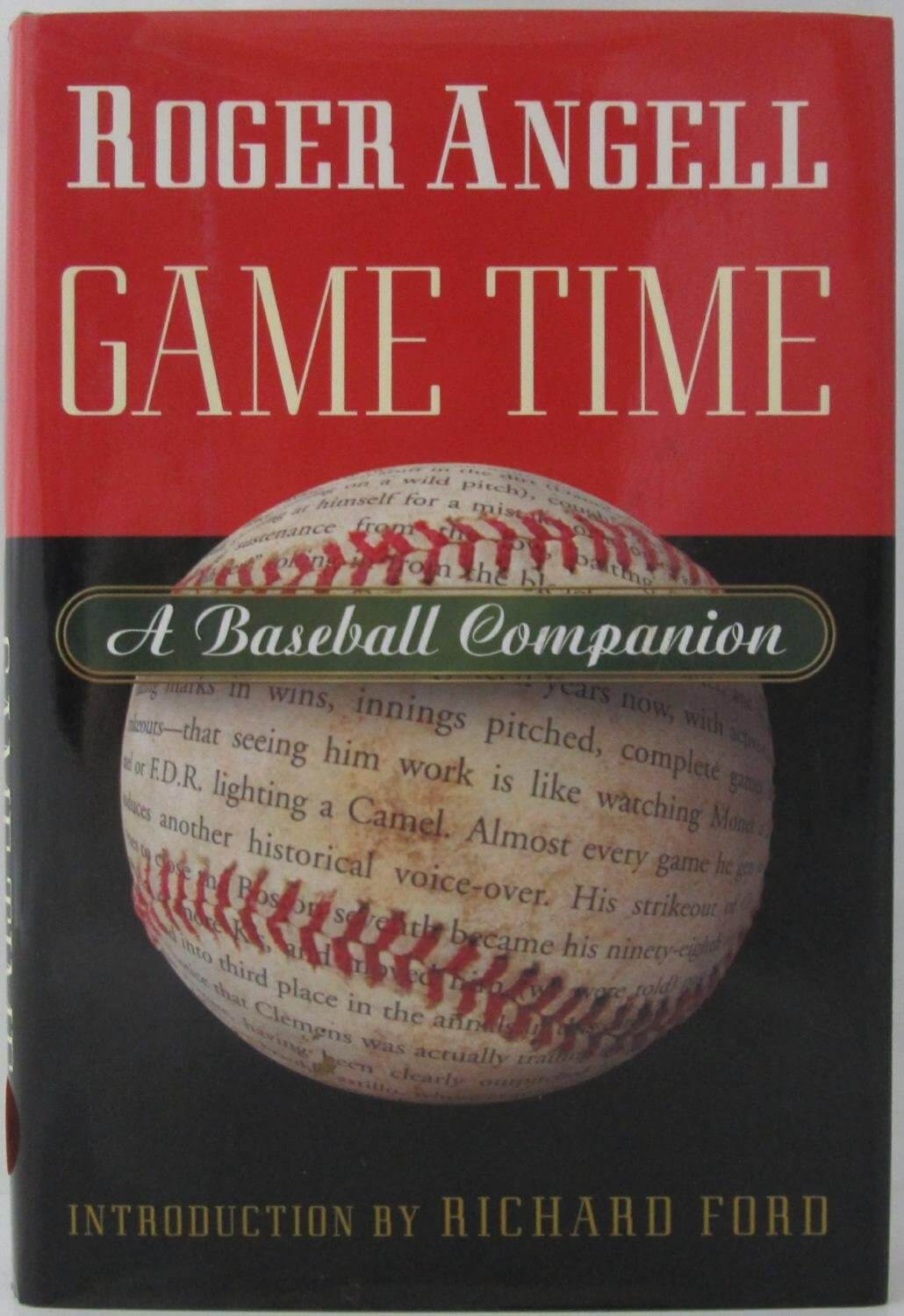 Game Time: A Baseball Companion used book depot
