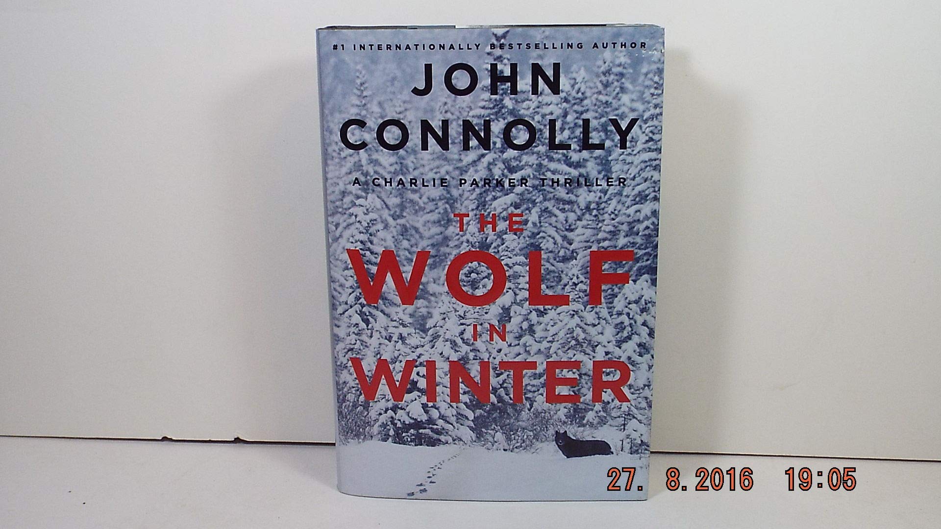 The Wolf in Winter: A Charlie Parker Thriller (12) used book depot