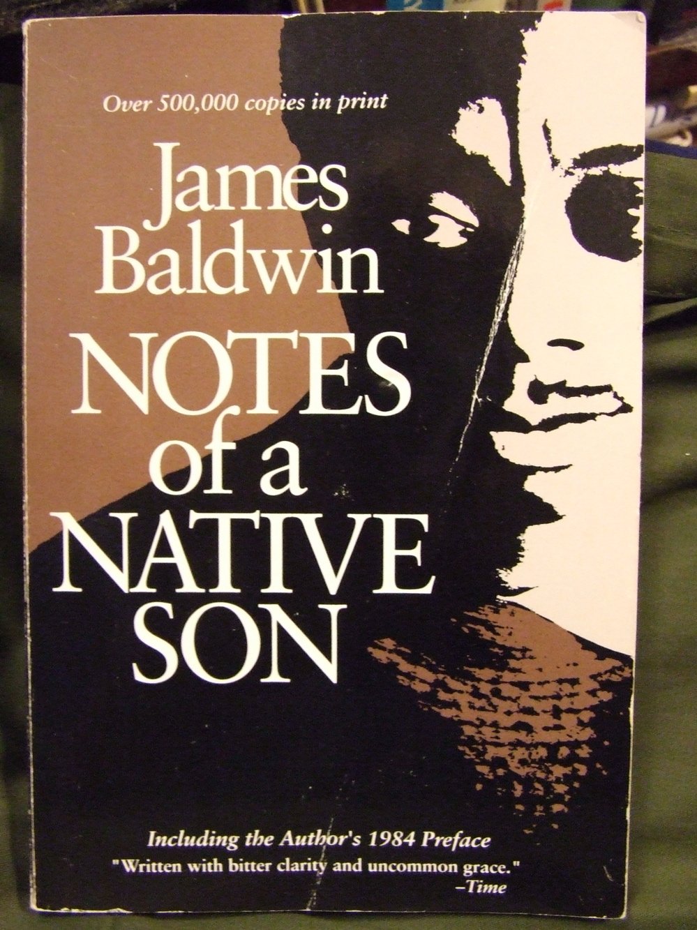 Notes of a Native Son used book depot