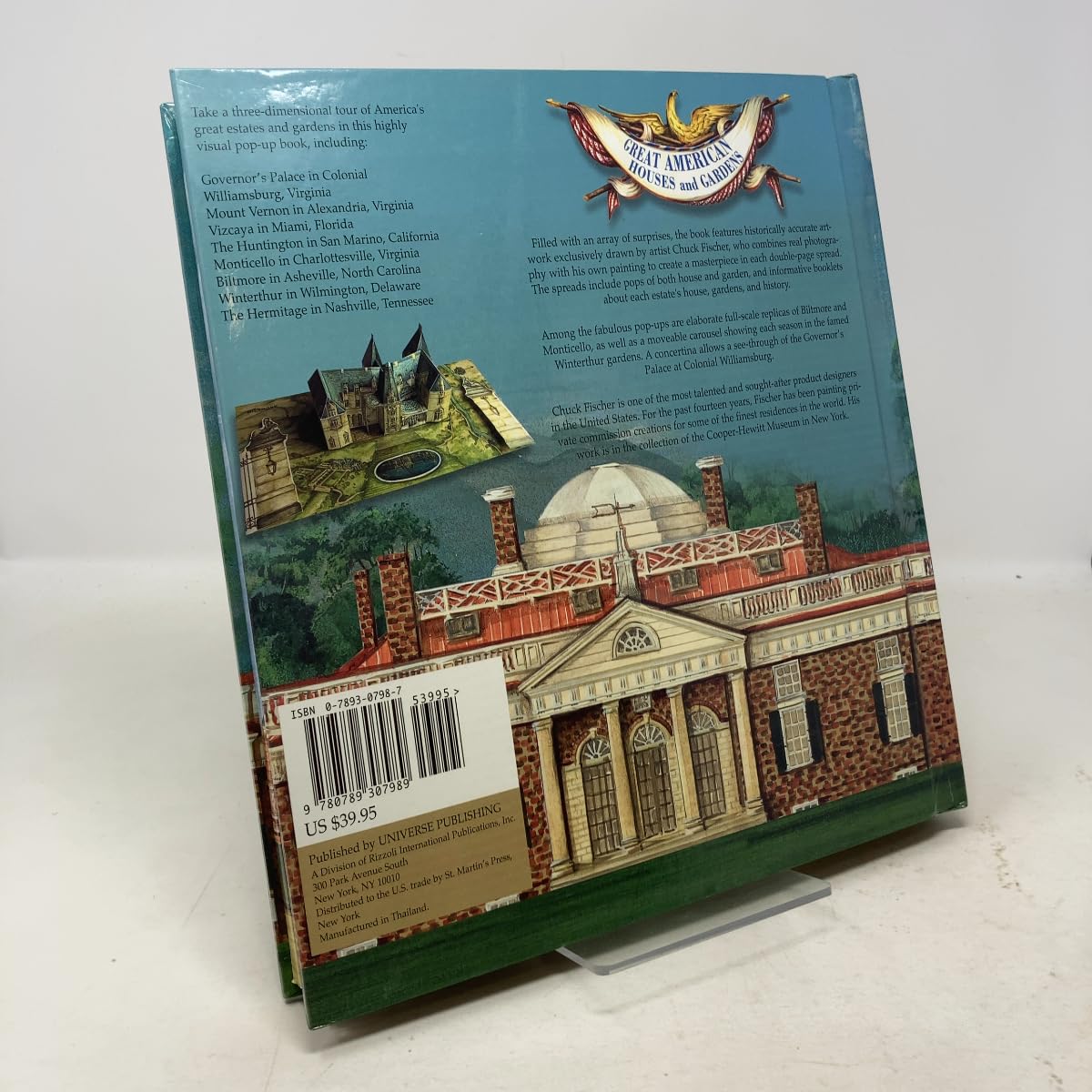 Great American Houses and Gardens Pop-Up used book depot