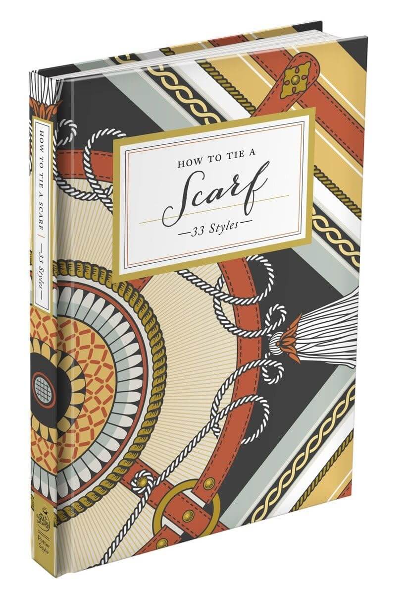 How to Tie a Scarf: 33 Styles (How To Series) used book depot