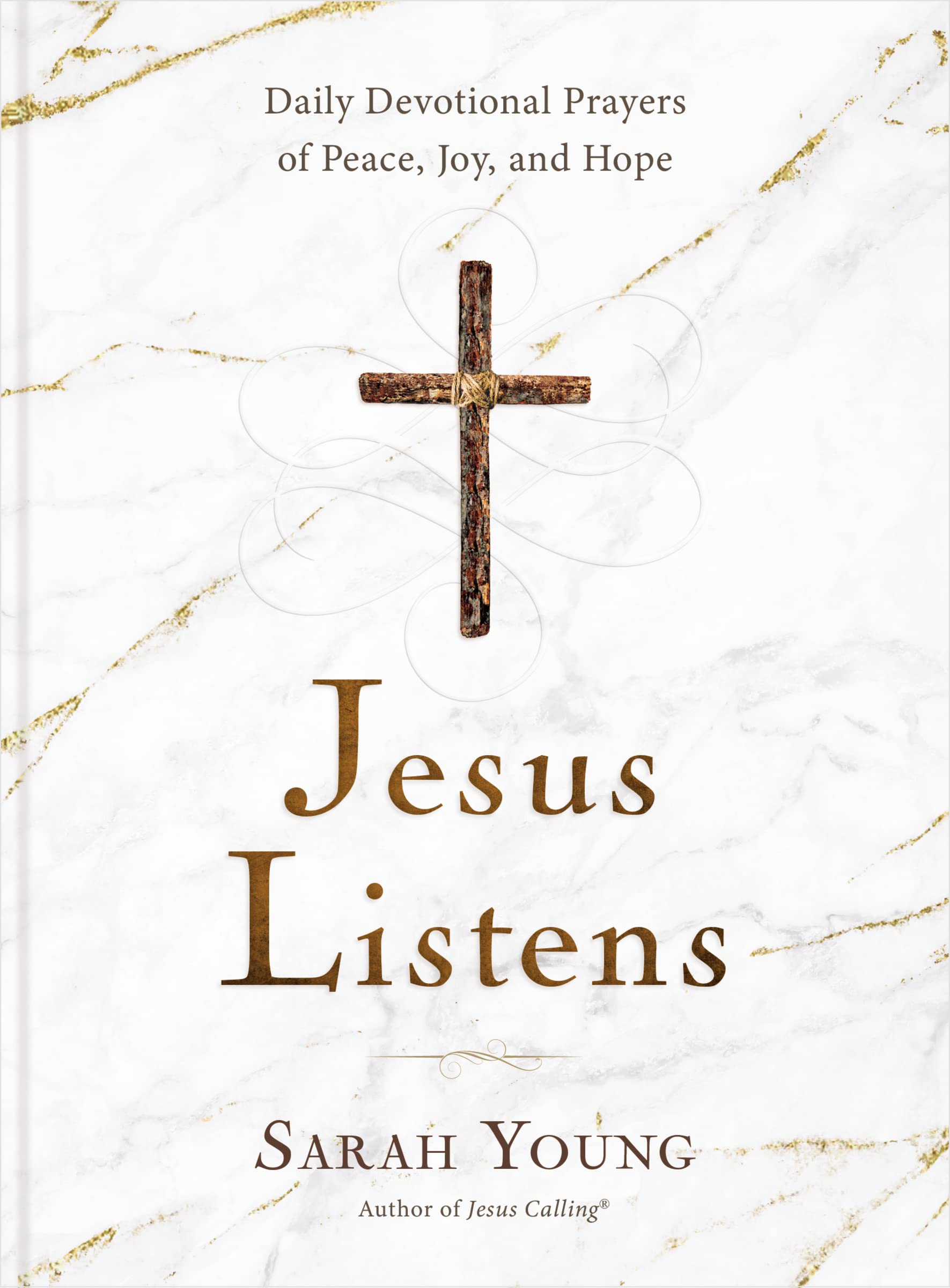 Jesus Listens: Daily Devotional Prayers of Peace, Joy, and Hope (A 365-Day Prayer Book) used book depot