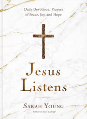 Jesus Listens: Daily Devotional Prayers of Peace, Joy, and Hope (A 365-Day Prayer Book) used book depot
