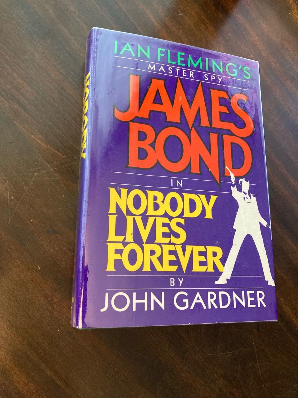 Nobody Lives Forever (James Bond Master Spy) used book depot