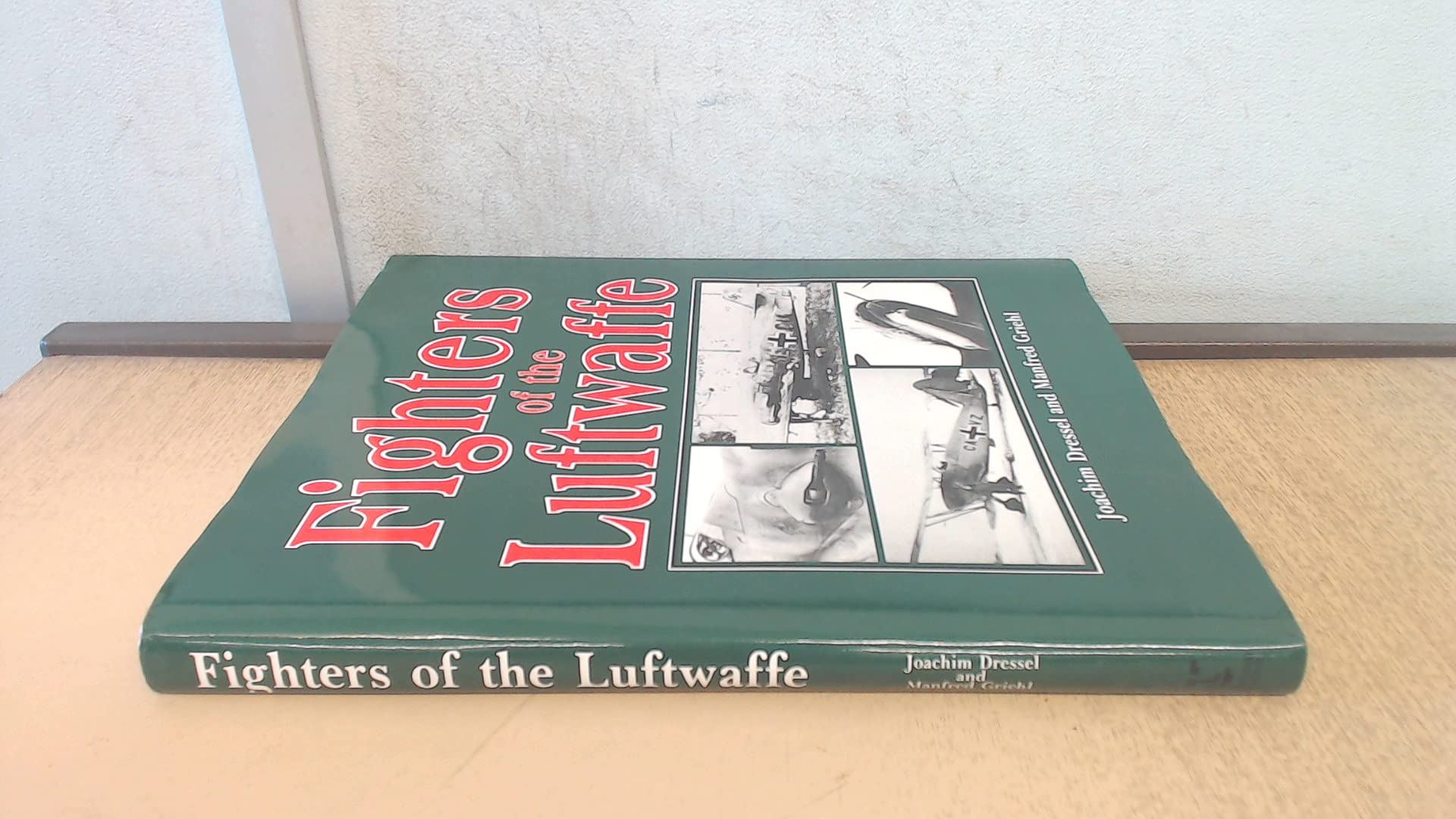 Fighters of the Luftwaffe used book depot